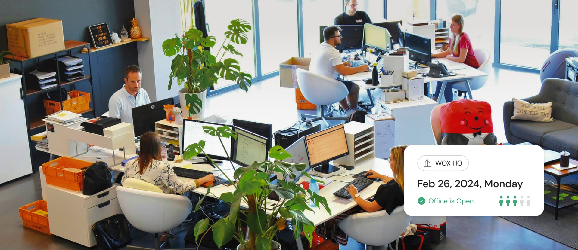 A Smooth and Supportive Return-to-Office Solution