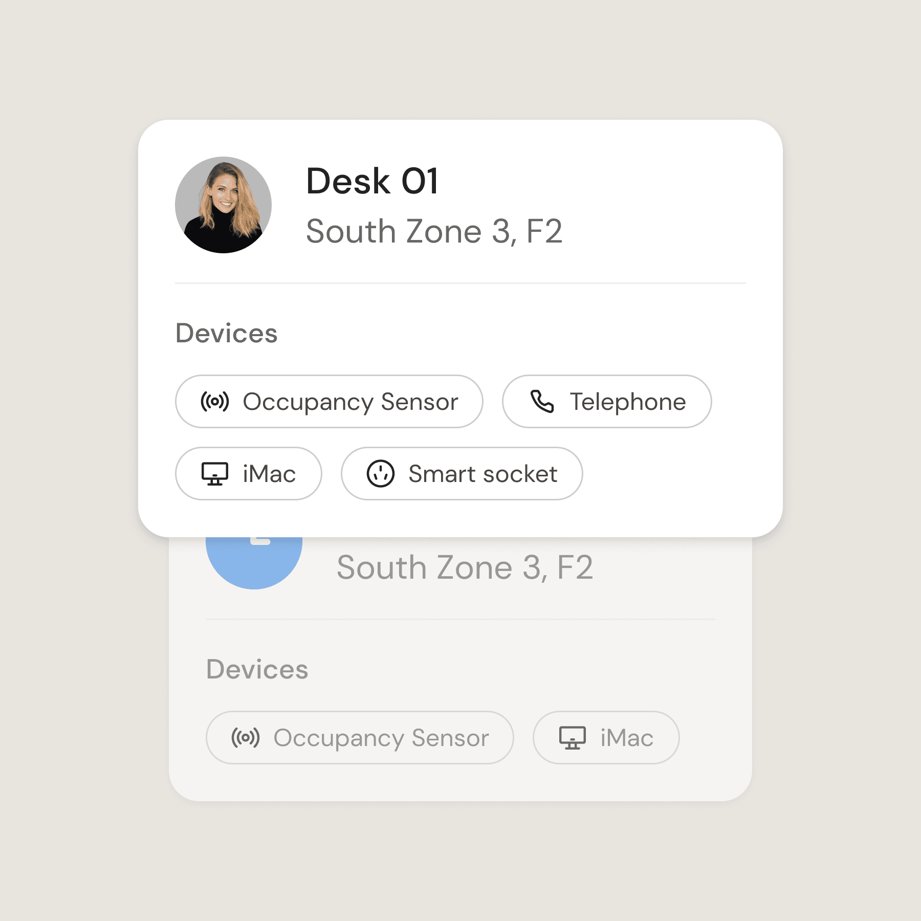 Assign Amenities to Desks