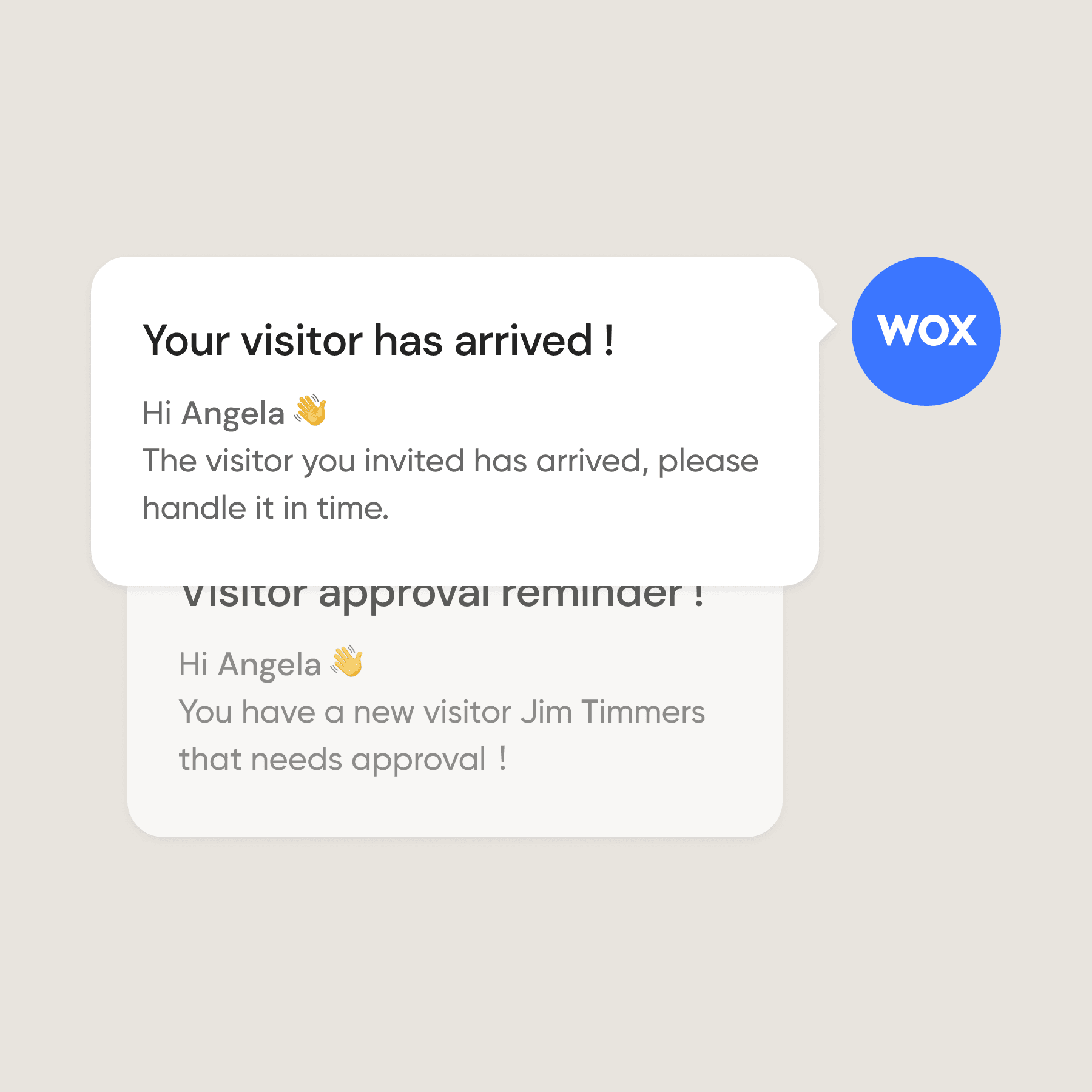 Automatic Notifications