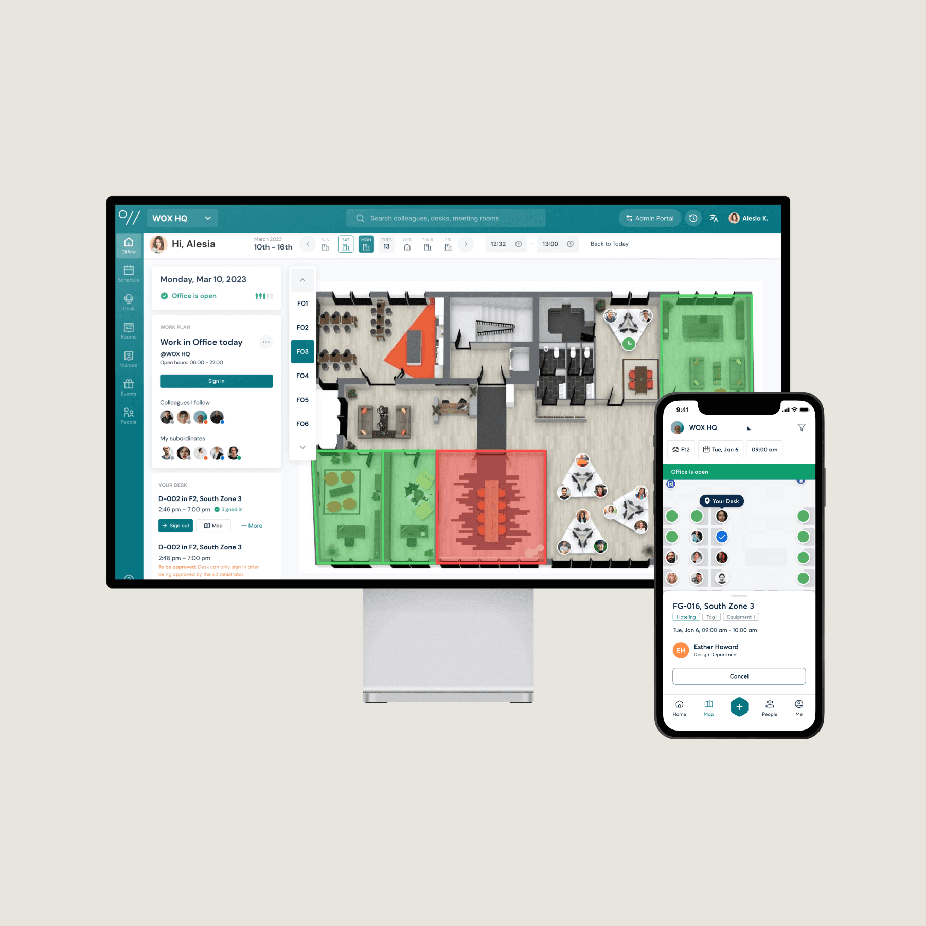 Book Anywhere, Anytime