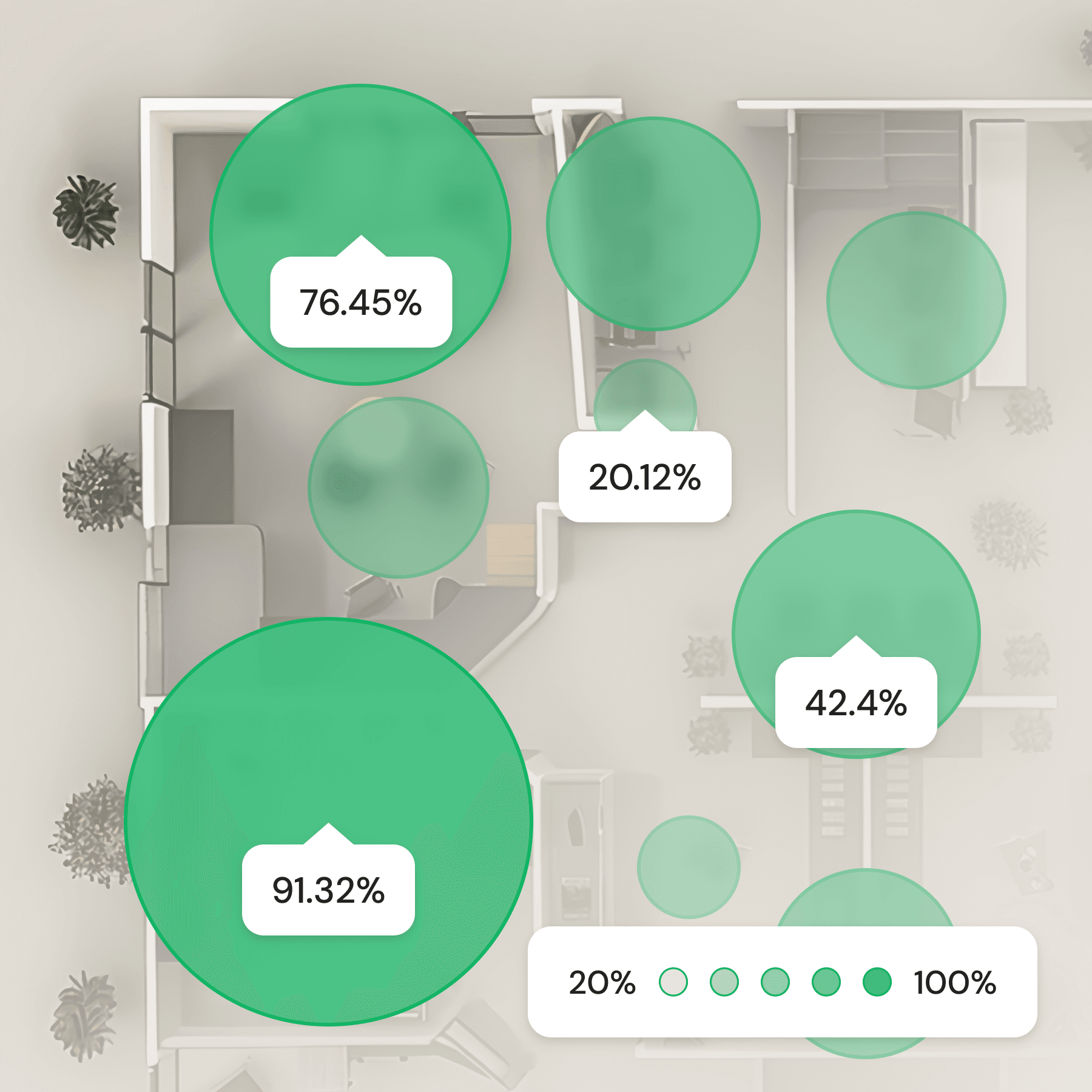 Floor Heatmap