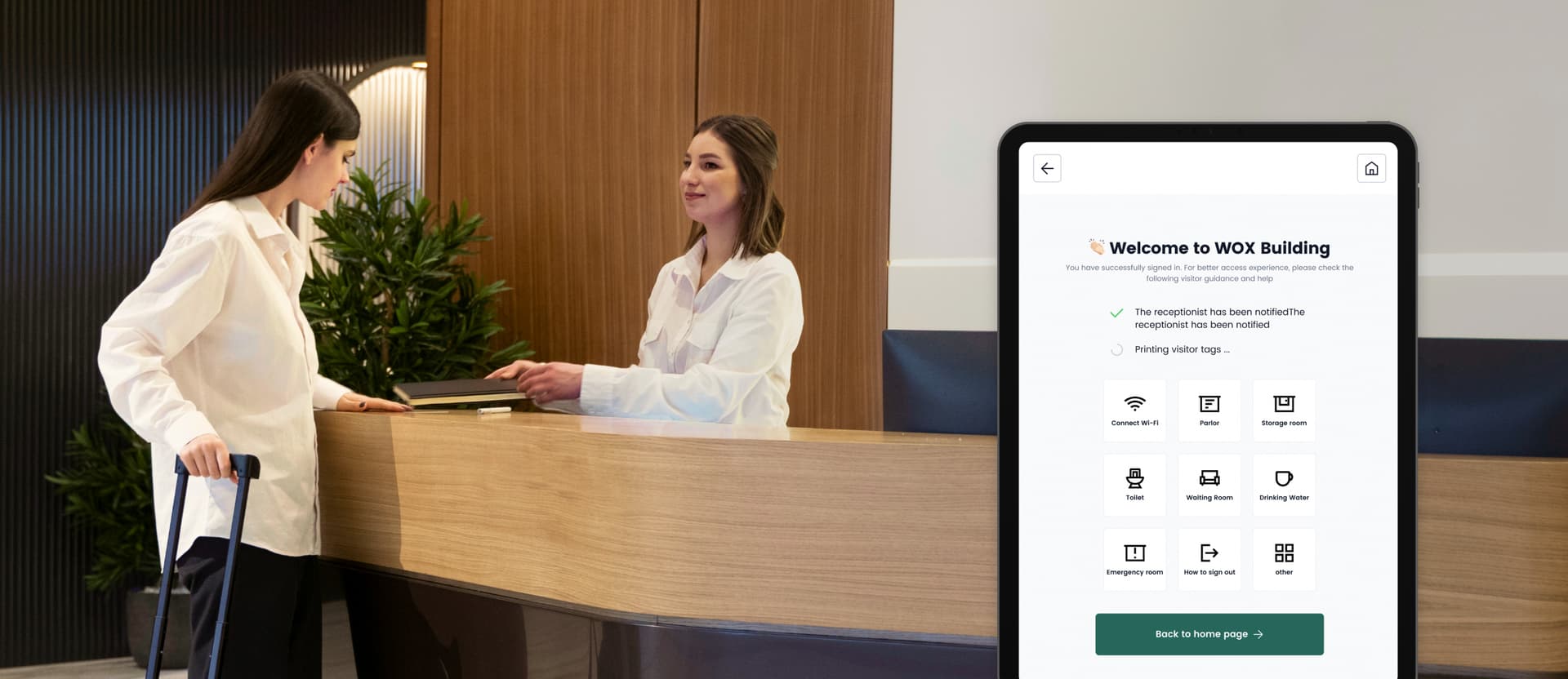 Greet Your Guests with Your Branding