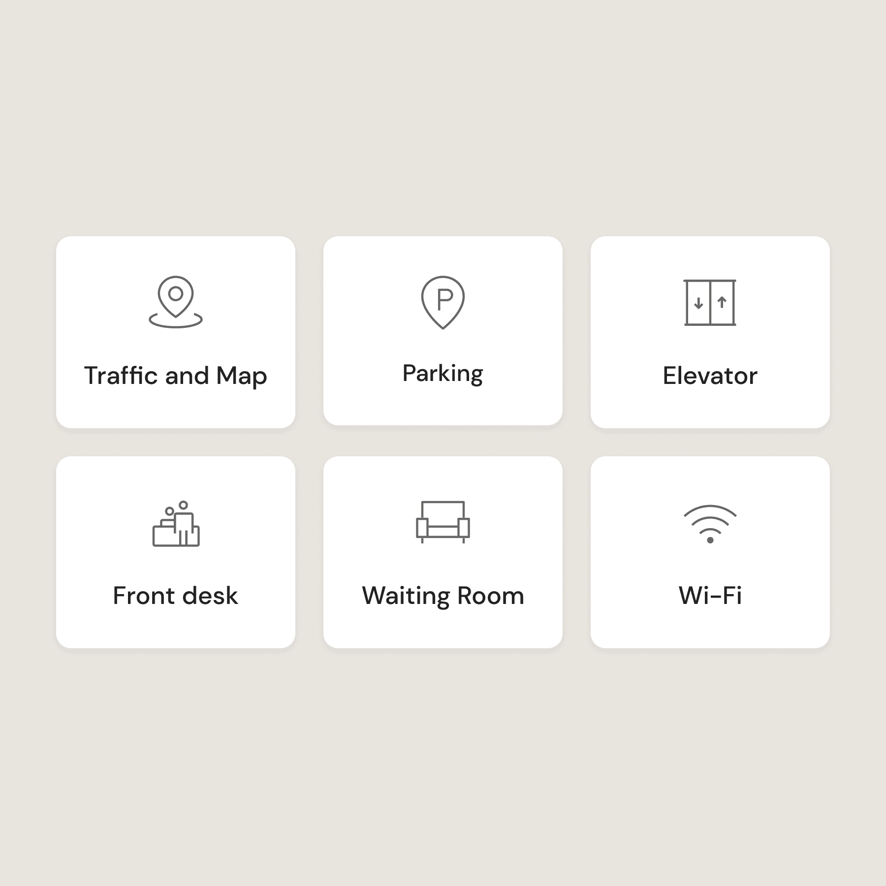 Guide your guests