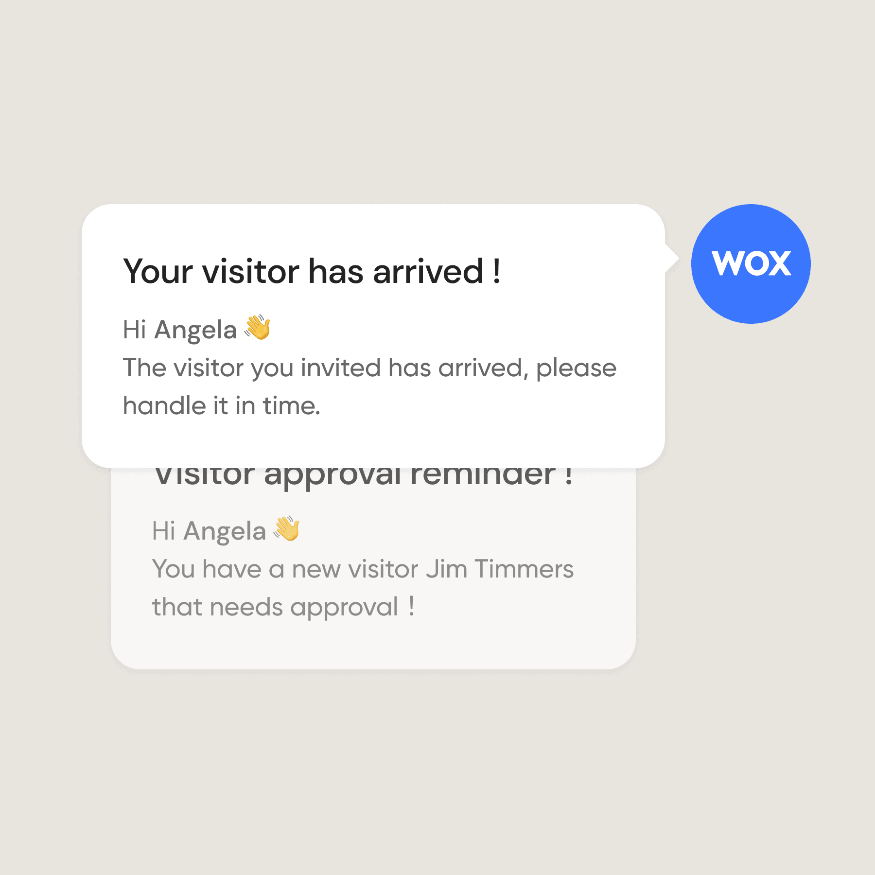 Host Notifications