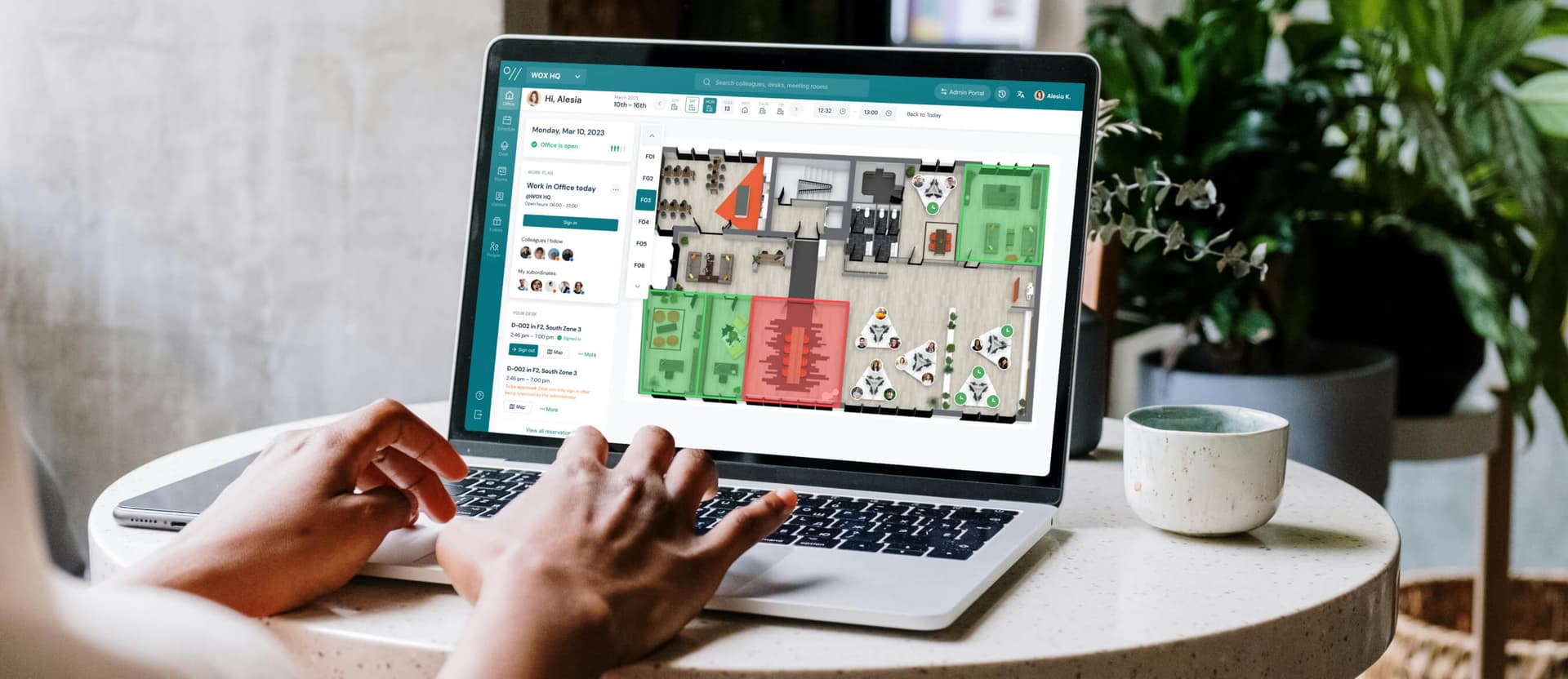 Hybrid Workplace Desk BookingSolution