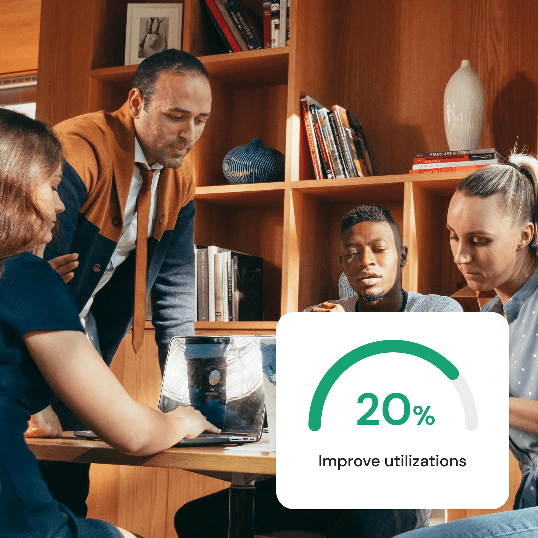 Improve utilizations