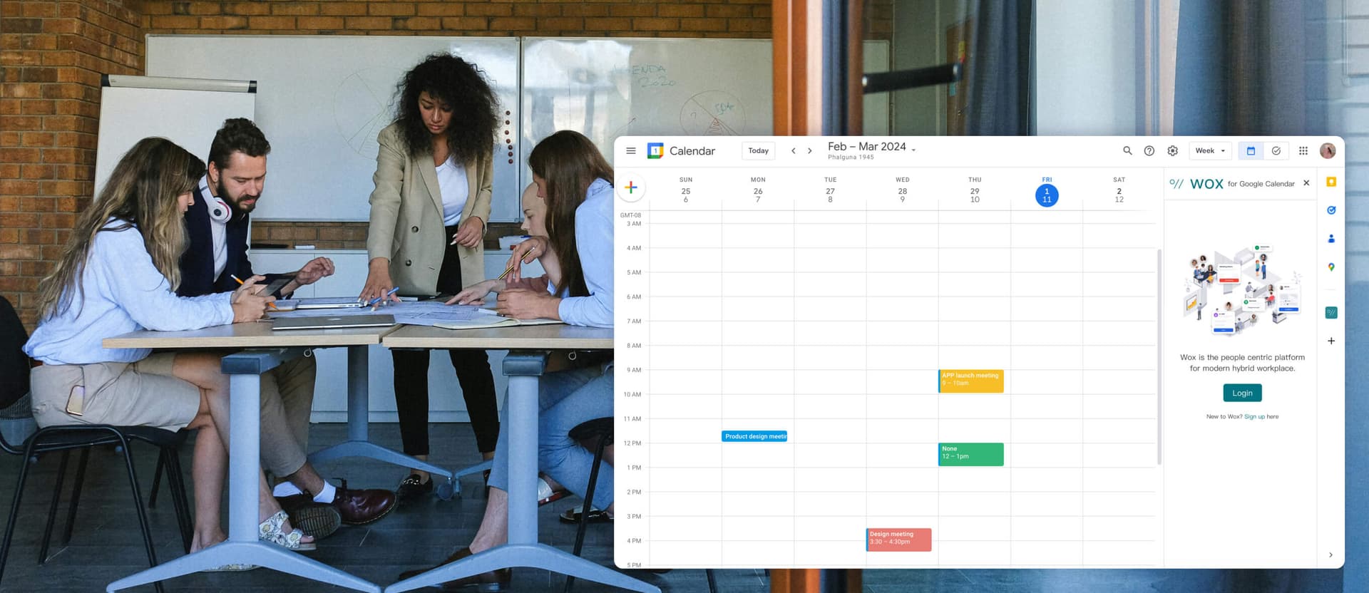 Manage Hybrid Work in Google Workspace