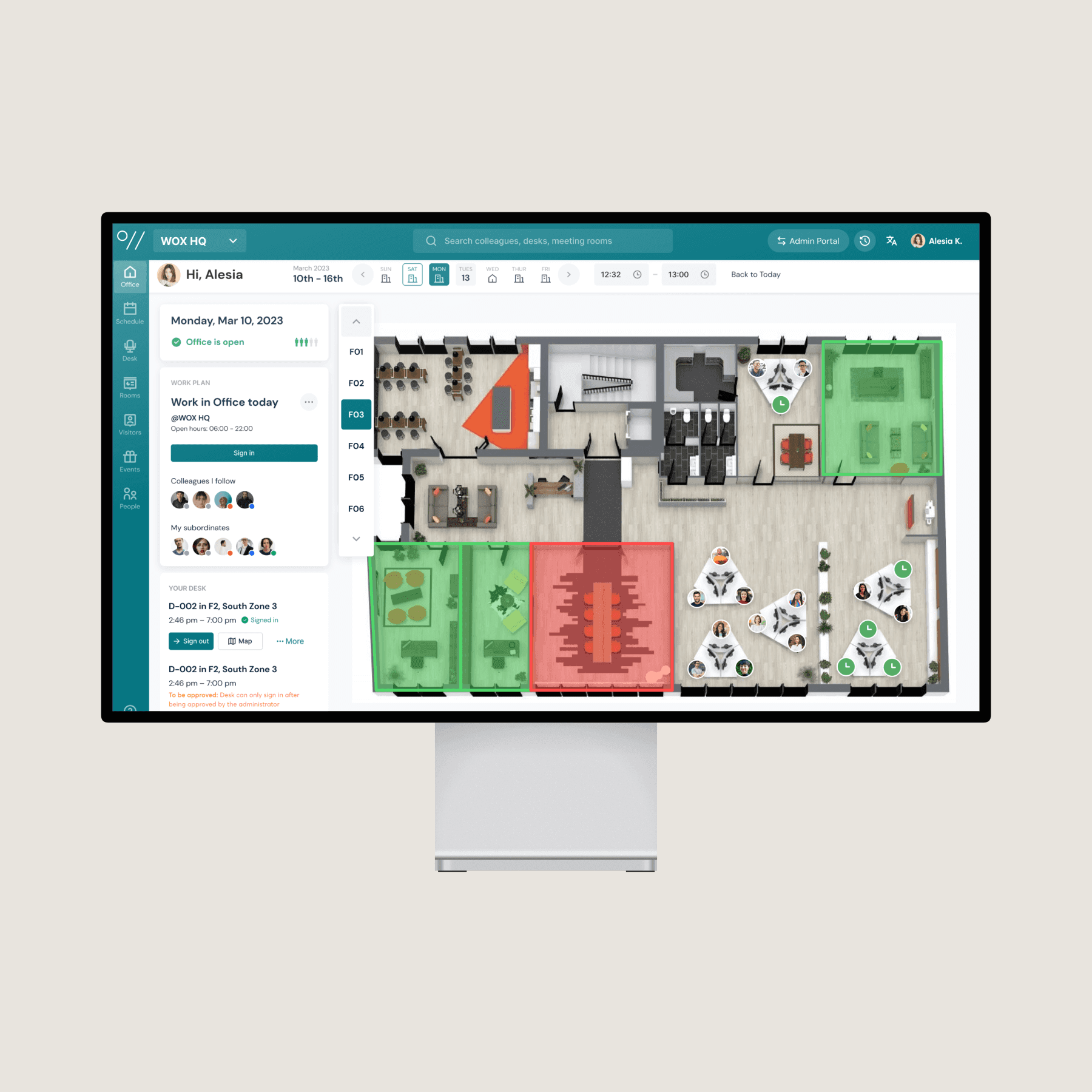 Navigate visually