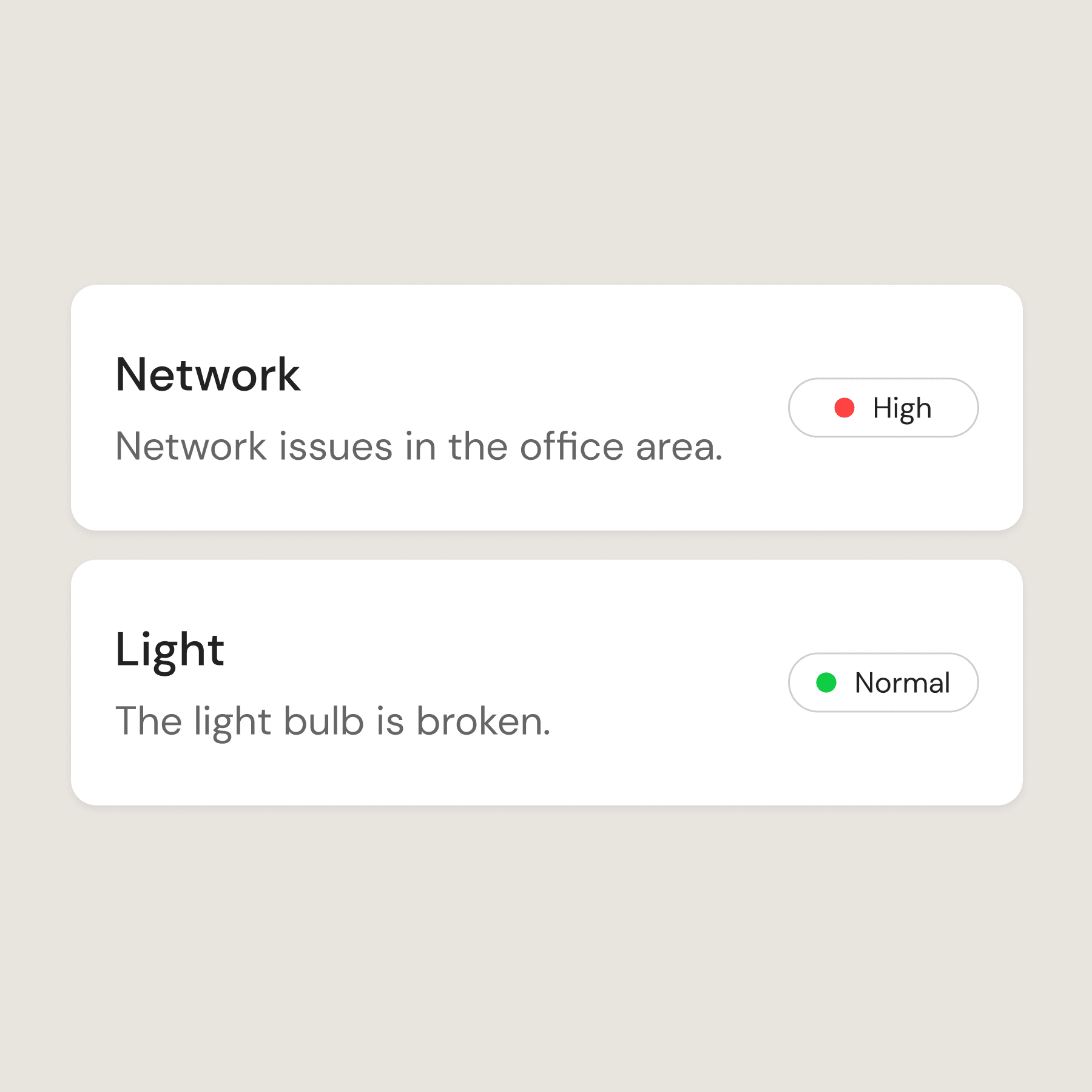 Prioritization and Filtering