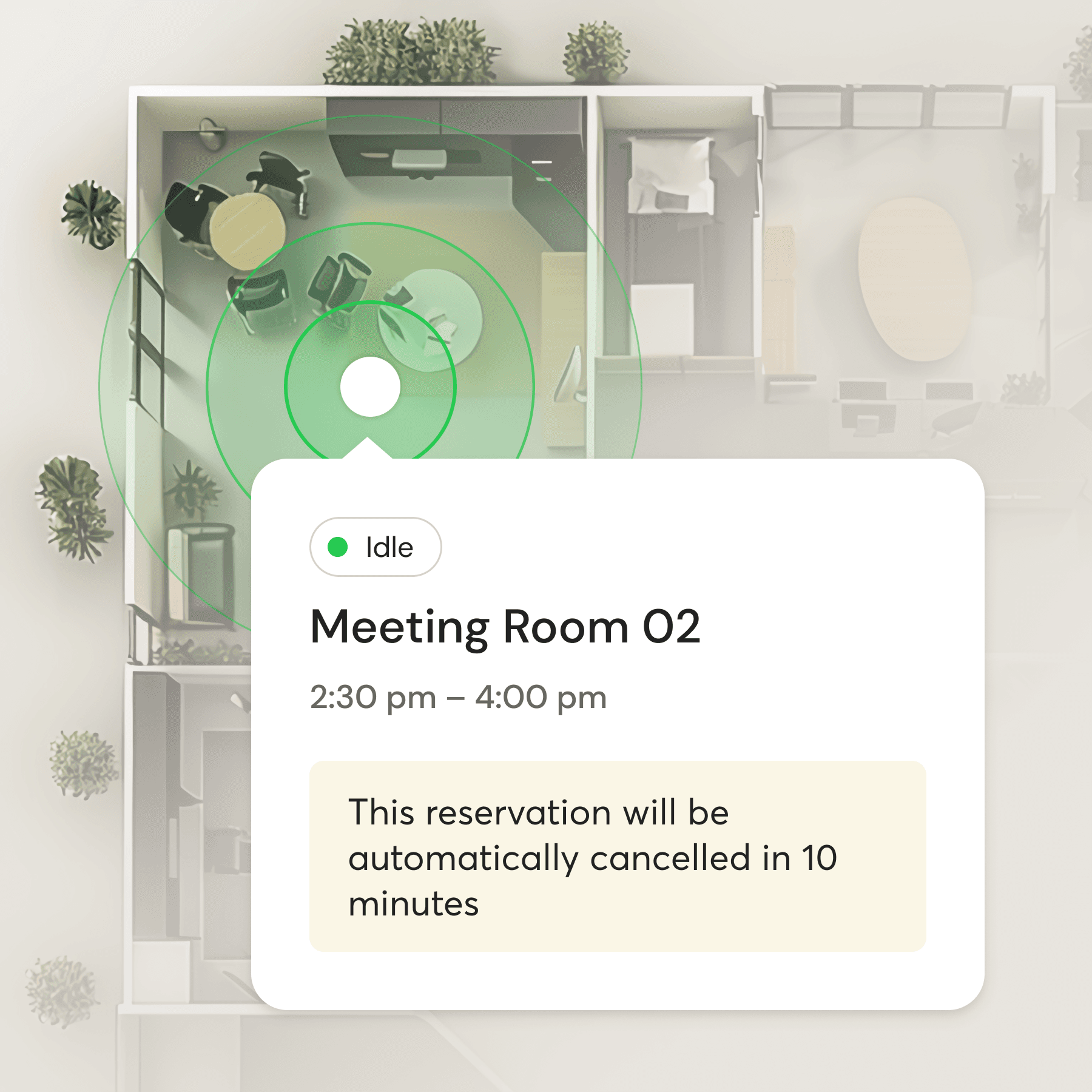 Recapture unused rooms