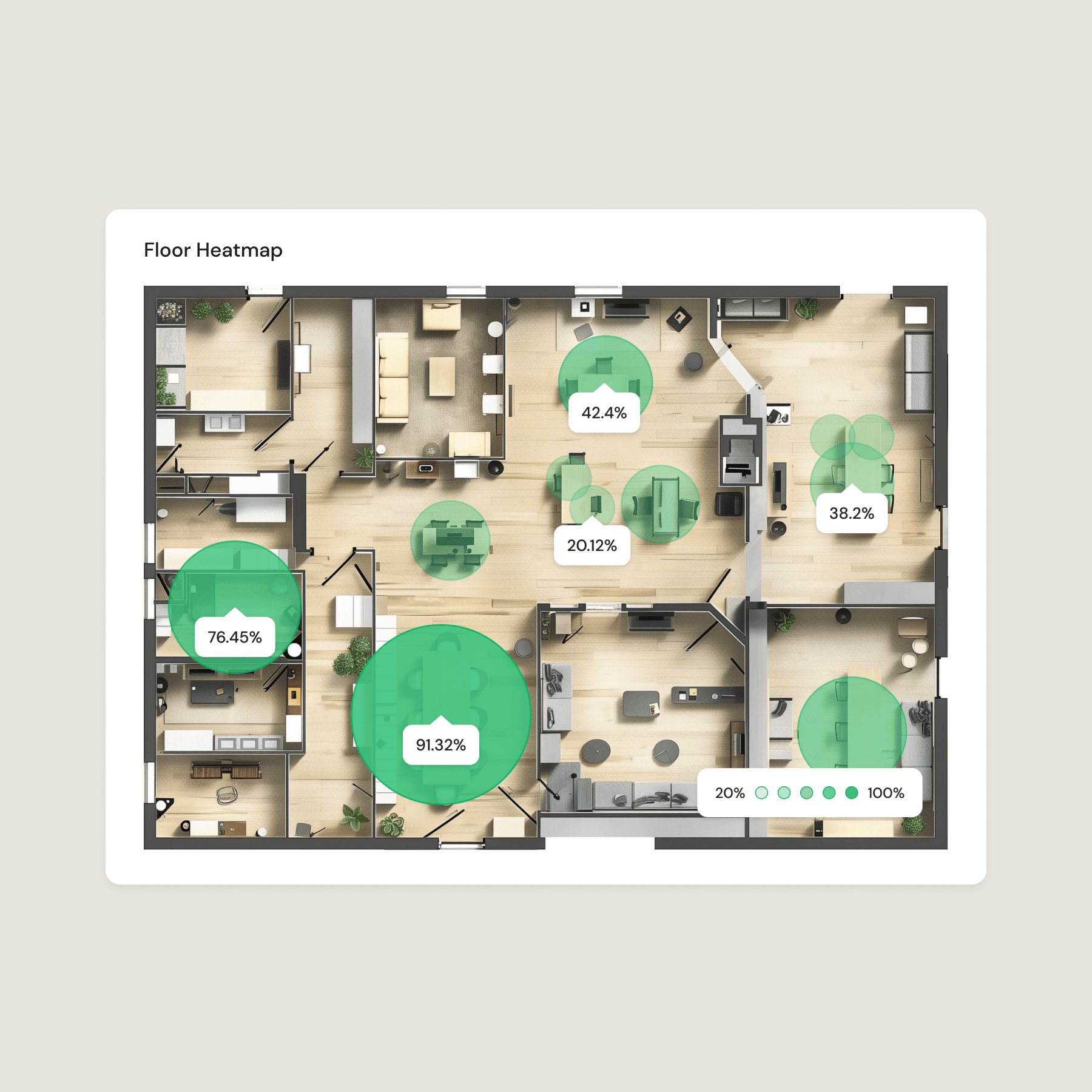 Space Heatmap