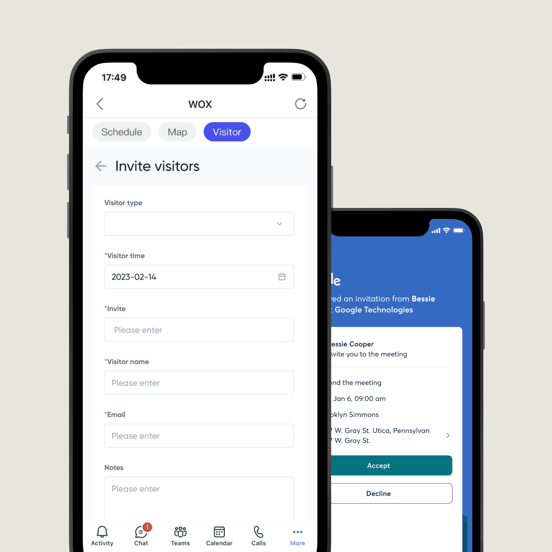 Teams and Apps Integration