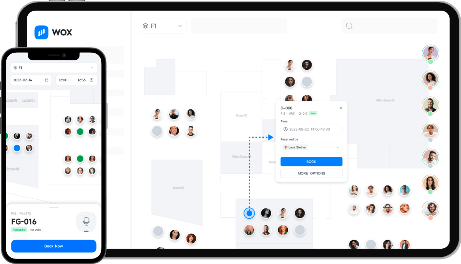 Meeting Room Management, Desk Booking, and Data Analysis