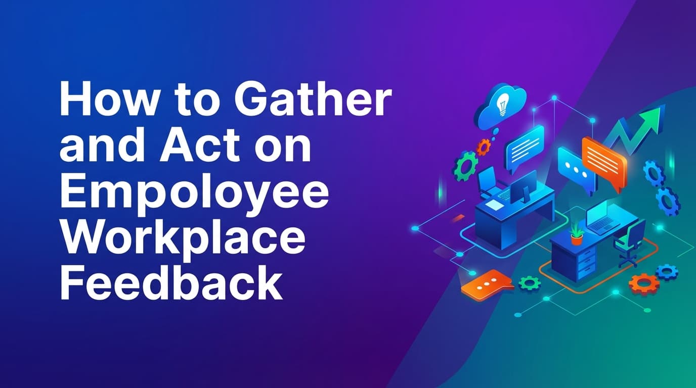 How to Gather and Act on Employee Workplace Feedback