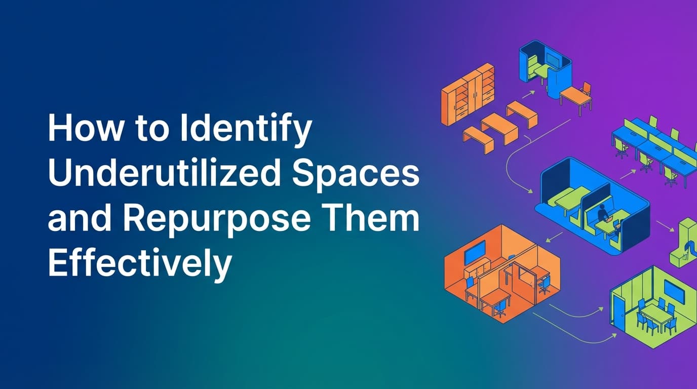 How to Identify Underutilized Spaces and Repurpose Them Effectively