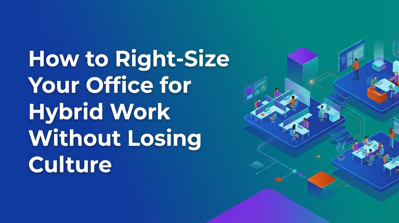 How to Right-Size Your Office for Hybrid Work Without