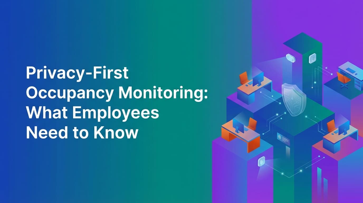 Privacy-First Occupancy Monitoring