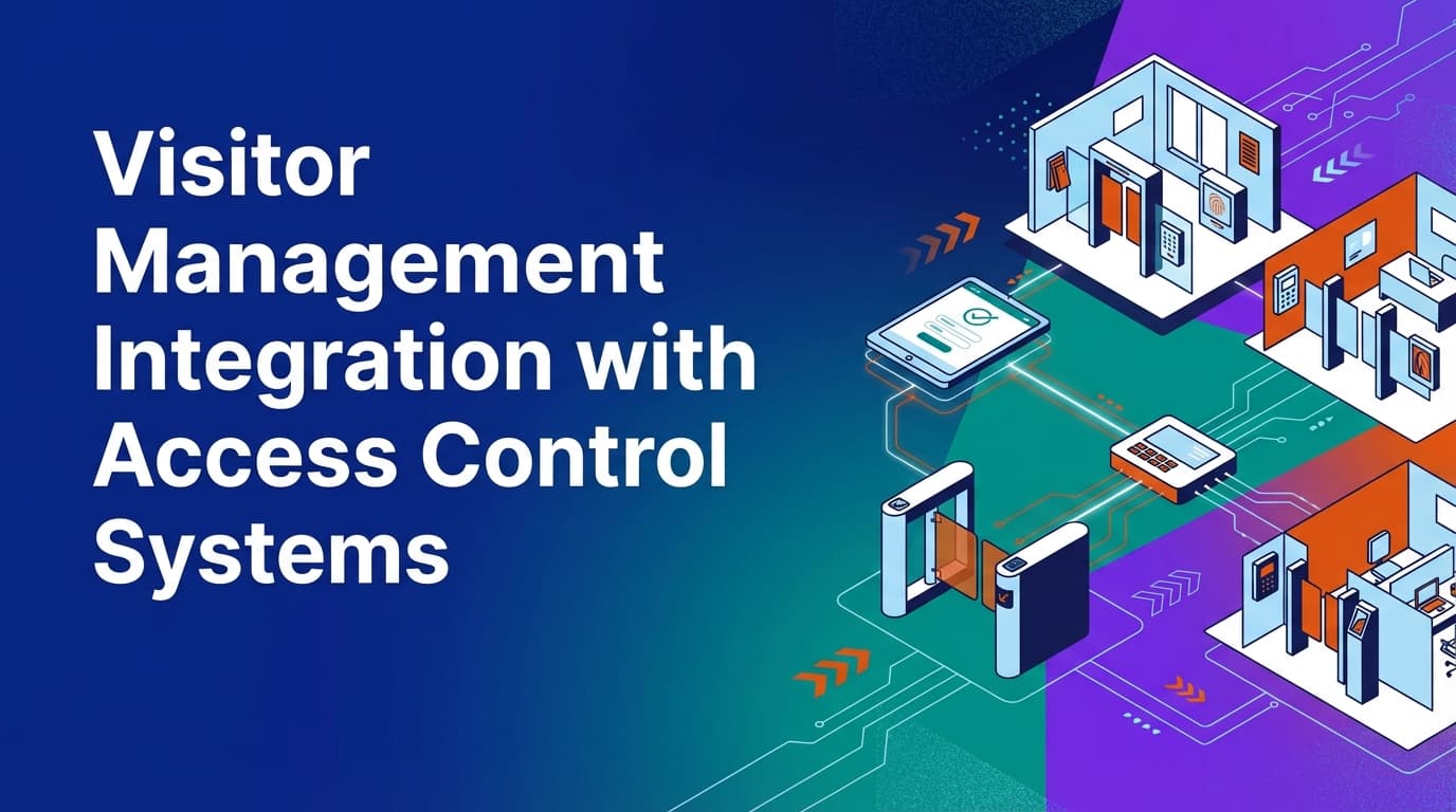 Visitor Management Integration with Access Control Systems