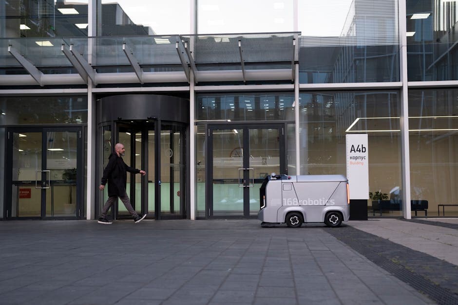 Autonomous Vehicles: The Future of Transportation in the Workplace