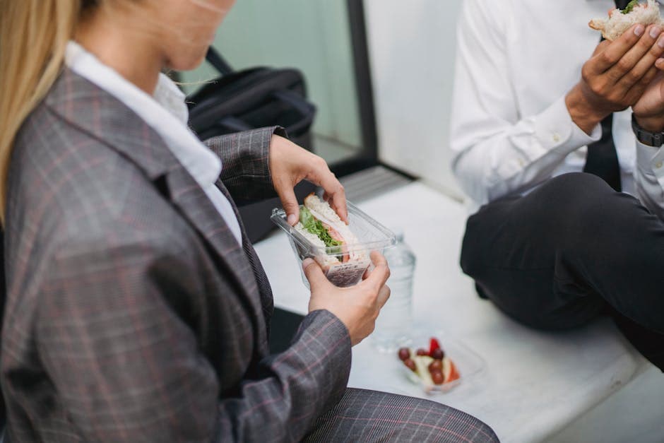 Mastering the Art of Business Lunches