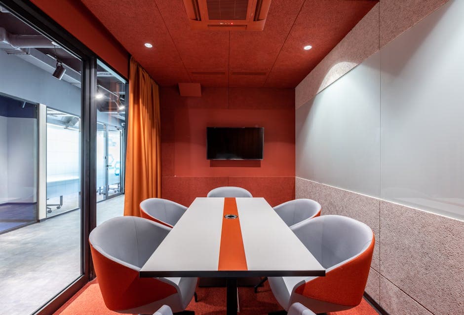10 Conference Room Design Mistakes to Avoid for Optimal