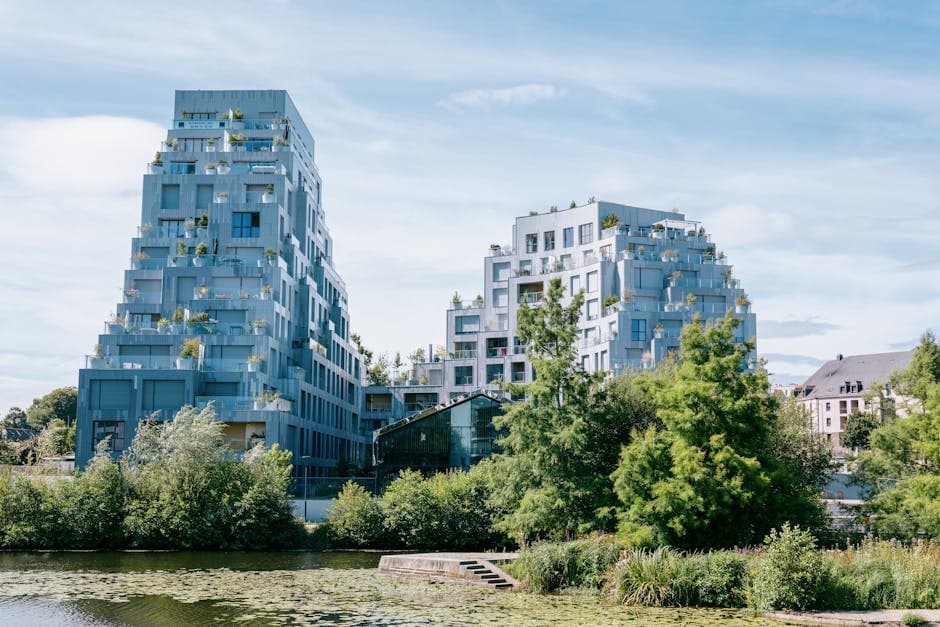 Green Building: Sustainable Design Strategies for the Modern Workplace