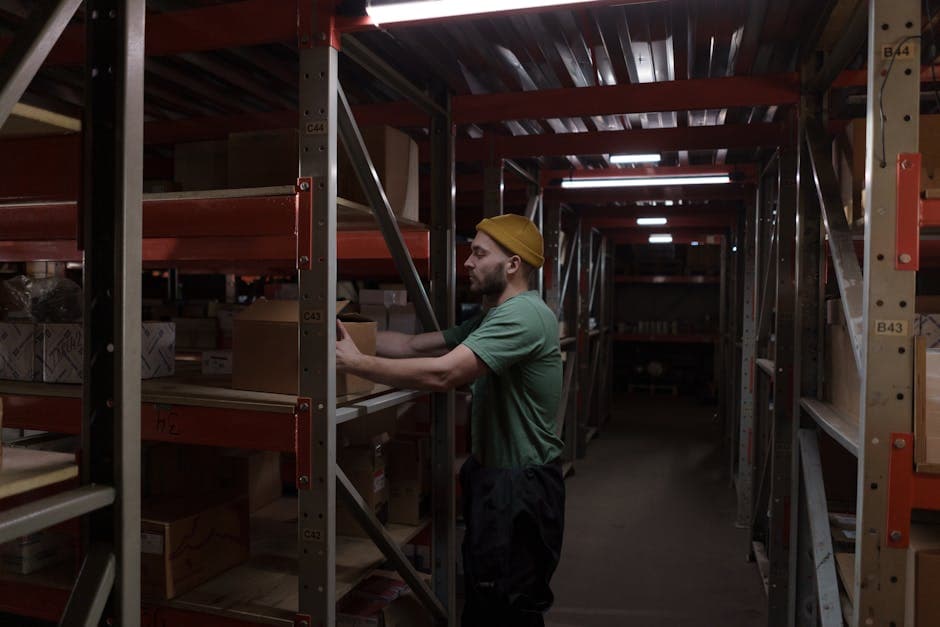 Mastering Inventory Control: Strategies for Efficient