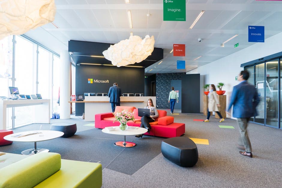 Creating a Welcoming Office Reception