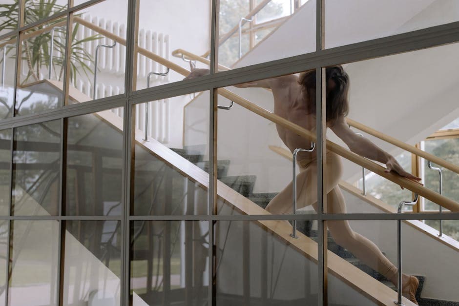 Elevating Office Design with Stunning Staircase Architecture