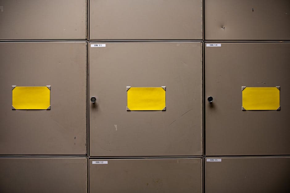 Revolutionizing Office Storage