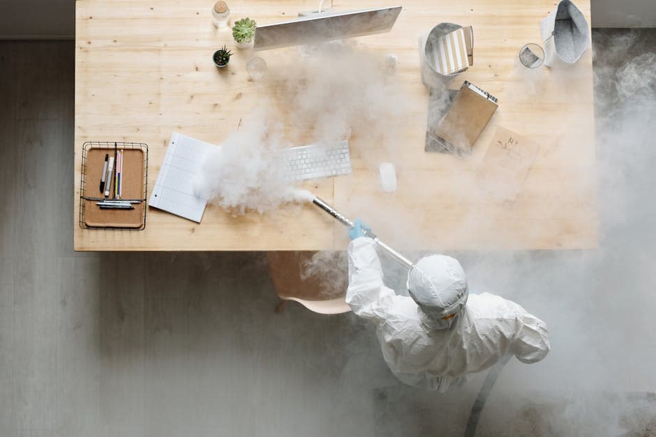 The Ultimate COVID-19 Cleaning Checklist for Creating Safe