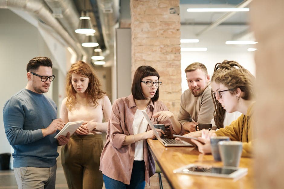 Tech Companies Return to Office